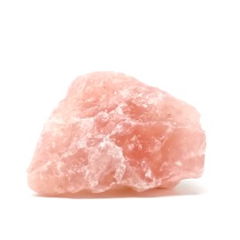 Computer stone rose quartz