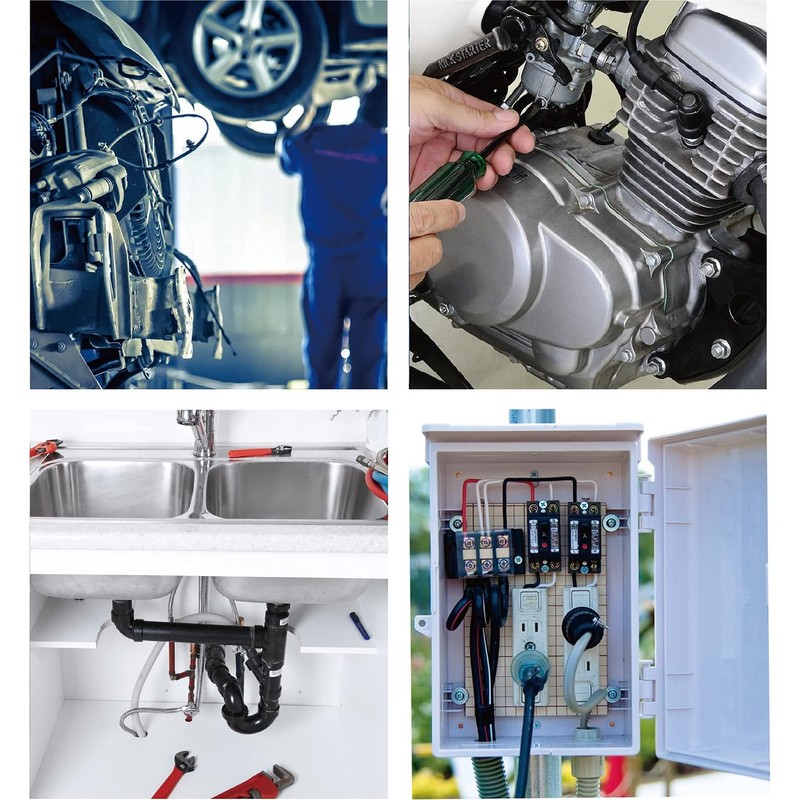 ベッセル(VESSEL) ウッディ 貫通ドライバー ノンスリップ グリップ +1×75 B-330