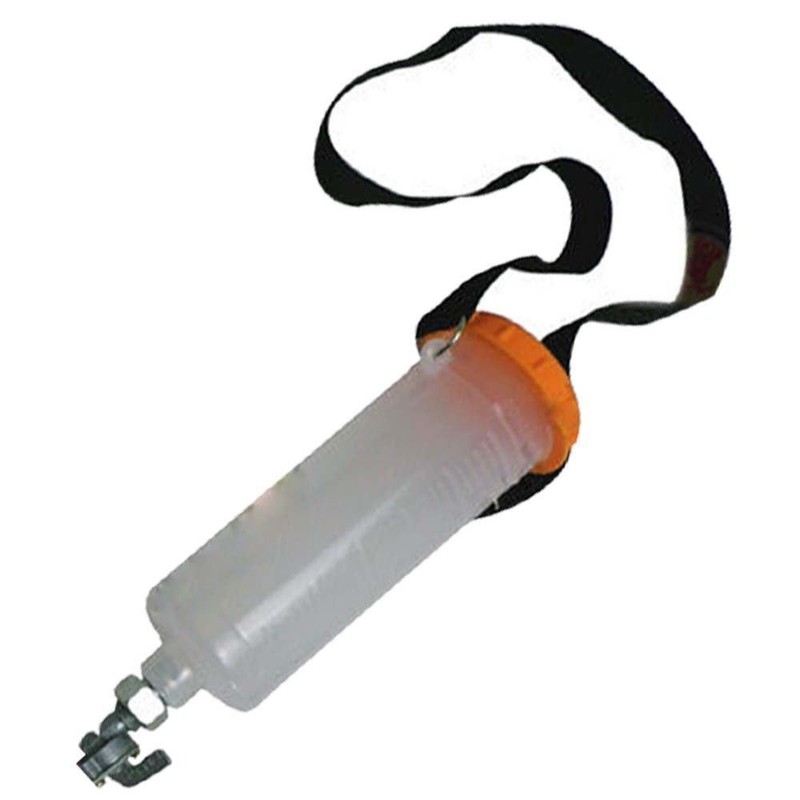 Auxiliary Carb Balancing Workshop Fuel Bottle Suitable For Suzuki Motorbikes