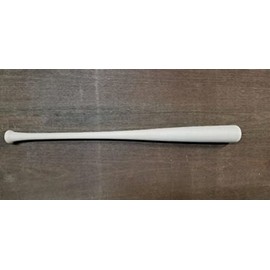 34" Maple Wood Baseball Bat Blem Unfinished