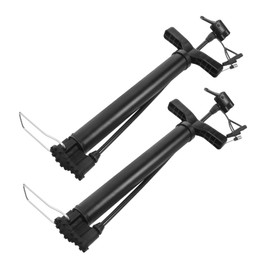 WHAMVOX 2Pcs Portable Basketball Air Pump Soccer Ball Inflator High Efficiency Handheld Inflator for Balls Bicycles and Pool Ergonomic Design for Quick Inflation