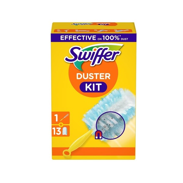 Swiffer Dust Magnet Starter Set (1 Handle + 13 Refill
