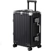 Krute Carry On Luggage 20 inch Aluminum Frame Suitcase No