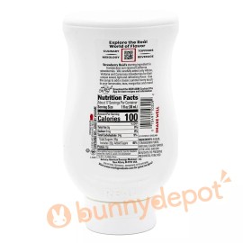 Real 16.9 fl. oz. Strawberry Flavors Puree Infused Syrup