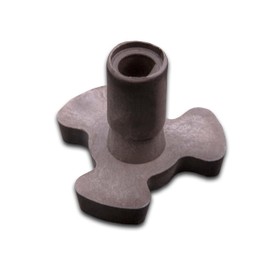 vhbw Universal Drive Turnstile for Microwaves with Y-Plate Holder e.g. Compatible with Bosch, Siemens, AEG, Severin