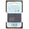 Nortexx Iron On Repair Tape-Dark Grey, 100% Cotton, 14 x