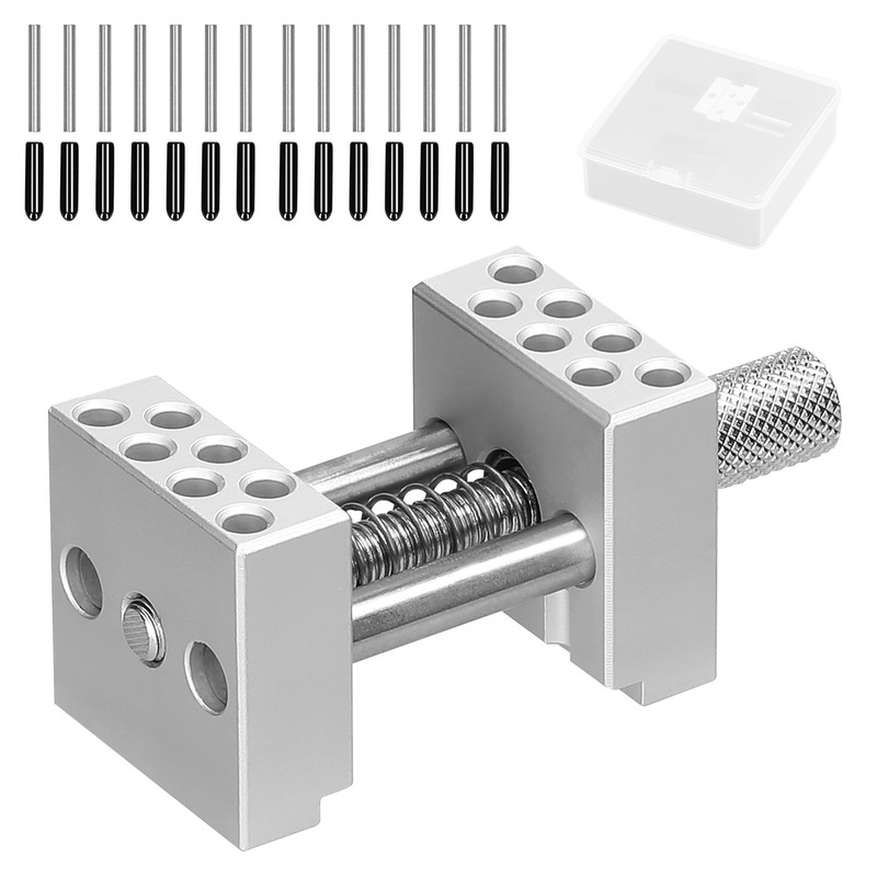 304 Stainless Steel Vise Fixture Multi-function Clamp Model Making Fixed