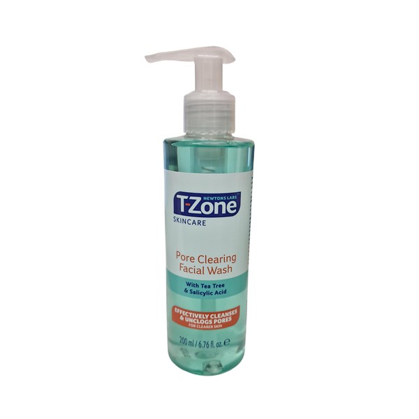 T-Zone Skincare Pore Clearing Facial Wash with Tea Tree and
