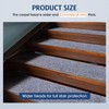 Nuanchu 6 Pcs Indoor Stair Treads Nonslip 35 x 10''