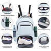 ACESAK Tennis Backpack Tennis Bag for Women Men - Tennis