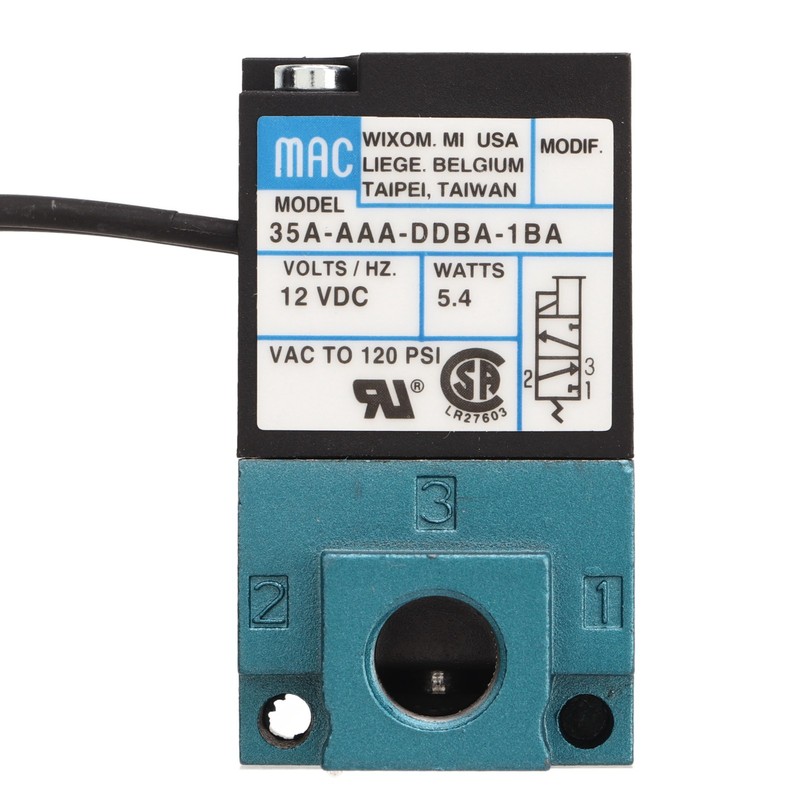3 Port 12V 5.4W Boost Control Solenoid Valve 35A AAA
