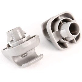 Red Hound Auto 2 Gray Sunvisor Clip Hooks Compatible with Honda (98-07 Accord 96-04 Civic 07-11 CR-V 99-10 Odyssey 06-11 Ridgeline)