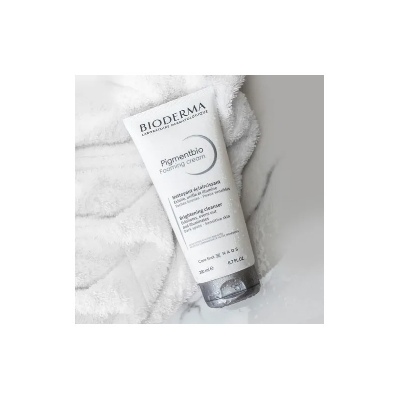 Crema espumosa Pigmentbio 200 ml