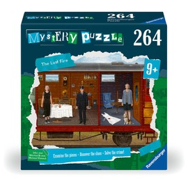 Ravensburger Mystery Puzzle: The Lost Fire 264 Piece Jigsaw Puzzle for Kids - Every Piece is Unique, Pieces Fit Together Perfectly