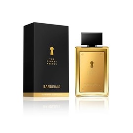 Banderas Perfumes - The Secret Absolu - Eau de Parfum for Men - Long Lasting - Intense, Masculine and Elegant Scent - Wood and Amber Notes - Ideal for Special Events - 3.4 Fl Oz