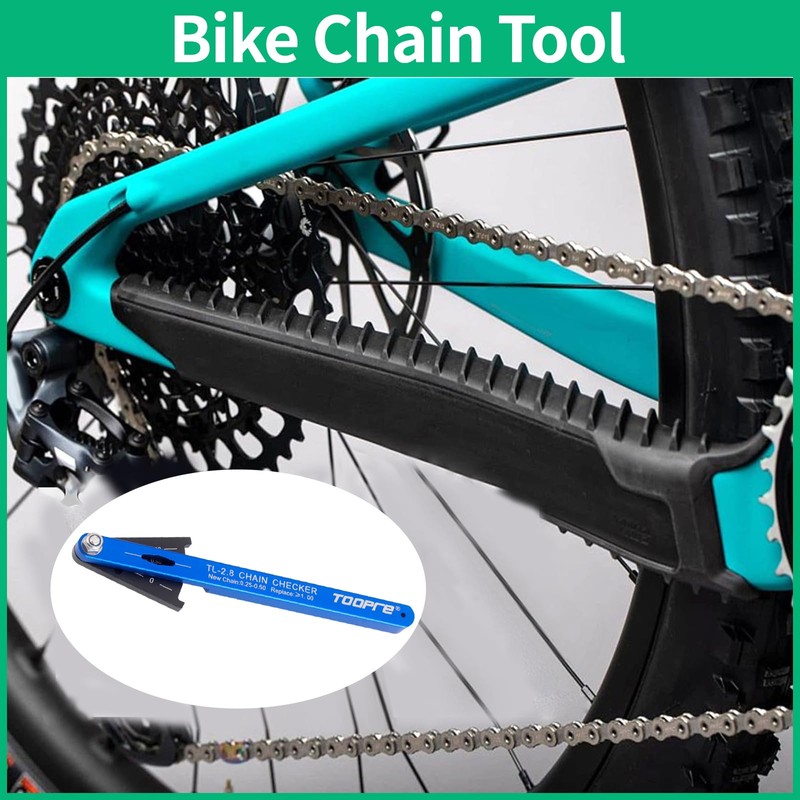 CLKE Bike Chain Tool, Chain Checker Tool, Chain Wear Tool