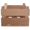 Wooden Decorative Tiny Mini Crates | Extra Small 125 x