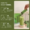 Swirl Matcha Latte Mezcla De Leche Con Té Verde 38