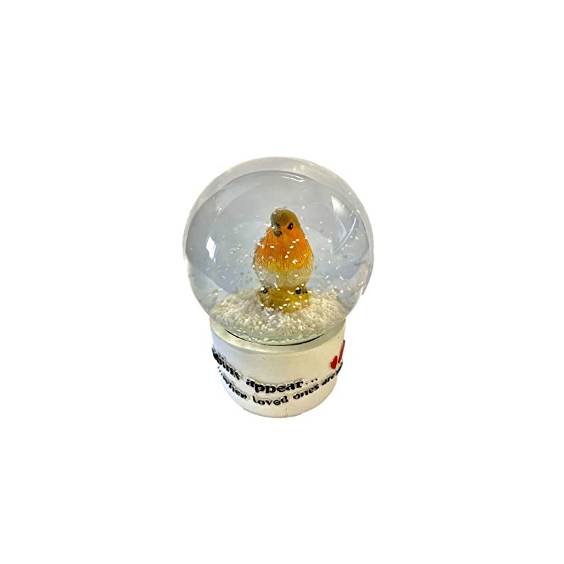 HEAVEN SENDS ROBINS APPEAR WHEN LOVED ONES ARE NEAR CHRISTMAS