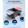 ADZERD Rechargeable Automatic Card Shuffler for 1-2 Decks, Electric Playing