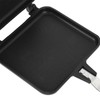 Sandwich Maker Pan Aluminum Alloy Nonstick Hot Sandwich Maker Stovetop