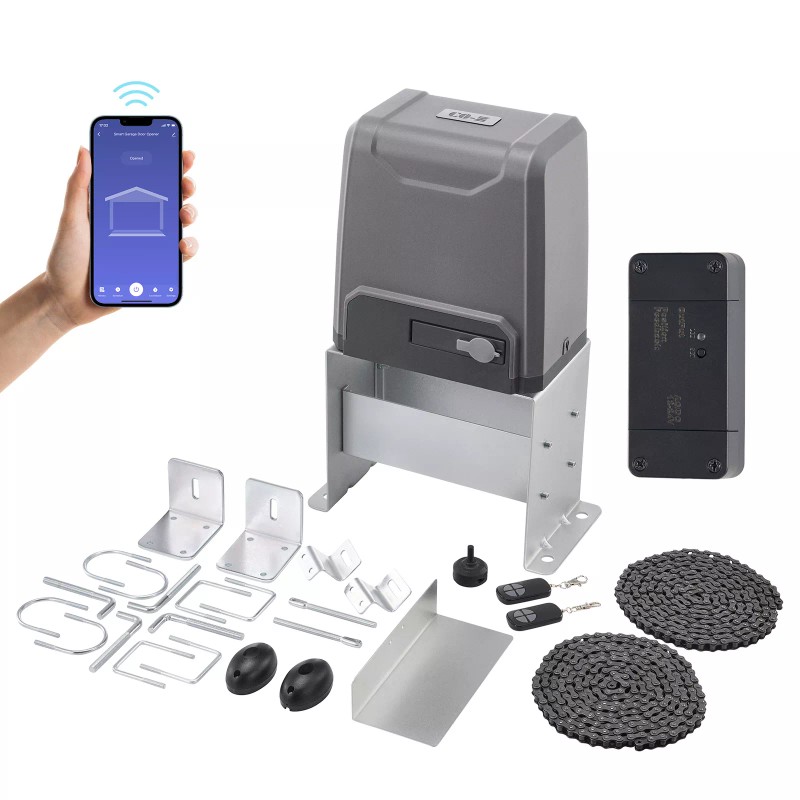 CO-Z Smart WiFi APP & Bluetooth Gate Opener Controller for