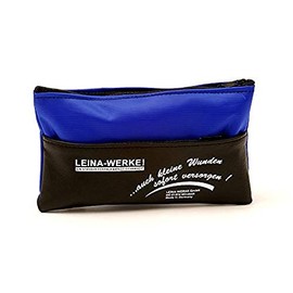 Leinamerke 50003 Mini First Aid Bag, White/Blue/Black, 1 Piece
