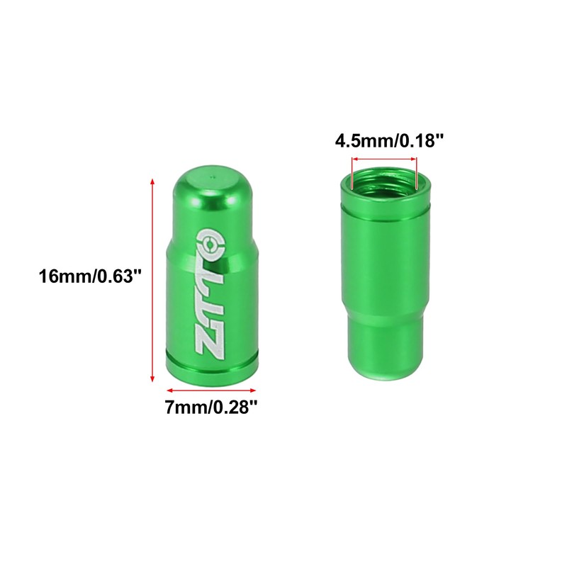 X AUTOHAUX Tire Valve Caps Valve Stem Caps Dust Valve