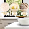 Banneton Bread Proofing Basket: 2 PCS Sourdough Proofing Basket with
