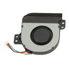 Laptop CPU Cooling Fan Lightweight Durable 4 Pin Replacement Cooling