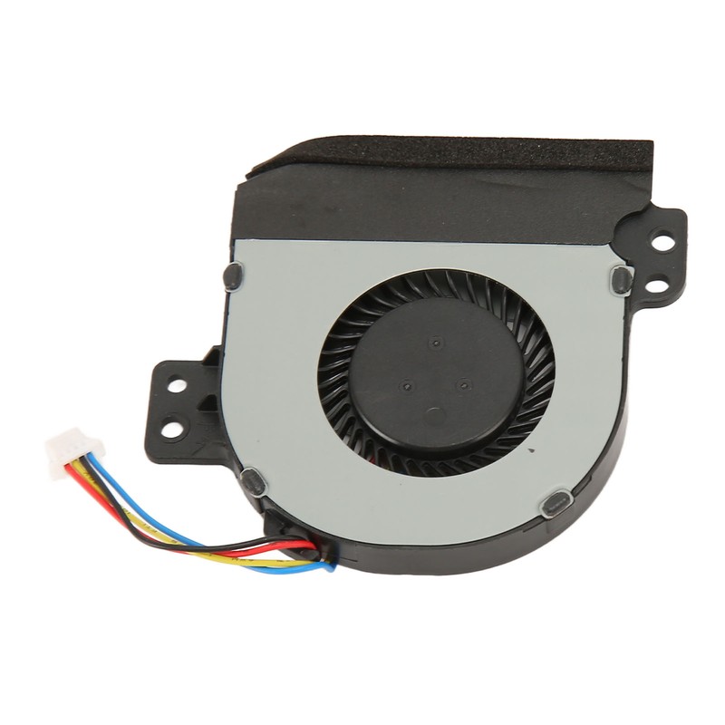 Laptop CPU Cooling Fan Lightweight Durable 4 Pin Replacement Cooling