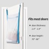 Over Door Large Mesh Laundry Hamper Bag, Washable Laundry Basket