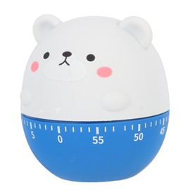 iplusmile Cartoon Kitchen Timer Adorable Mechanical Timer for Management Easy to Use Kitchen Supply for Cooking Study and Exercise Design