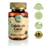 Calcio De Coral + Vitamina D2 - 60 Cápsulas -