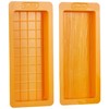 Ibili Nougat Mould Set Trunk & Ounces 2 Pieces, polyethylene,