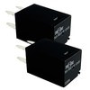 2Pcs 303-1AH-S-R1 20A 12VDC 4Pins Mini Micro Multi-Purpose Automotive Relay