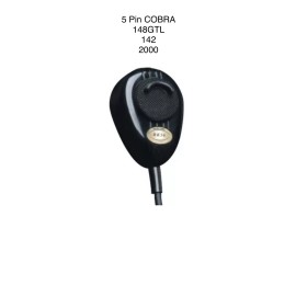RoadKing ROAD KING RK56 5 Pin COBRA Dynamic Noise Canceling CB Mic For 148GTL 2000GTL 142