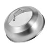 Stainless Steel Basting Cover for 14" Woks, 13.5" (13" Inner