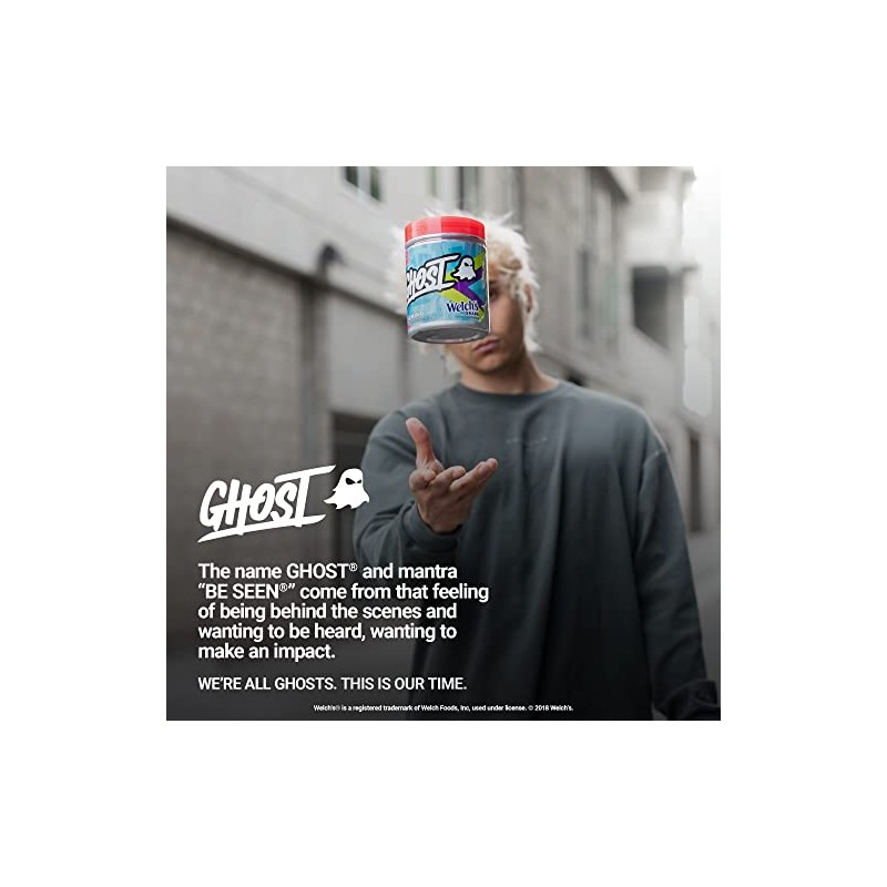 Ghost Amino EAA BCAA Hidratación
