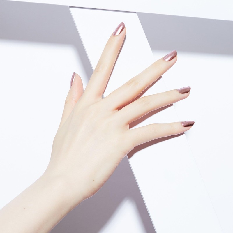 Static Nails Liquid Glass Lacquer, Longer Lasting 8+ Free Treatment