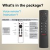 Voice Replacement Remote Control for NVIDIA Shield TV and NVIDIA