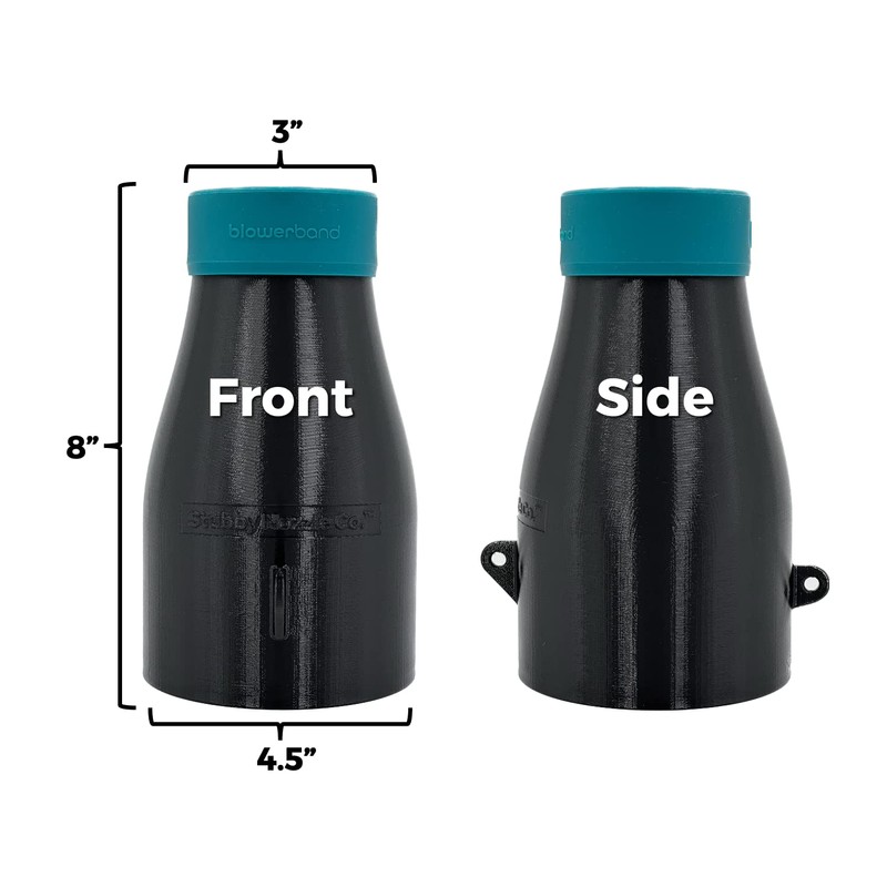 Stubby Nozzle Co. STUBBY Car Drying Nozzle for Makita 18V