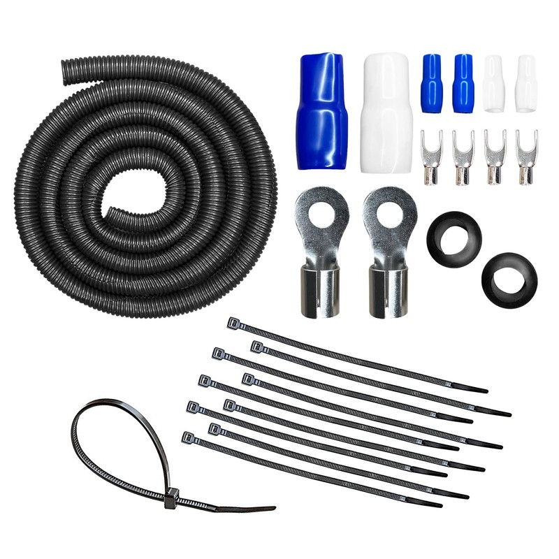 CT Sounds 4 Gauge OFC Complete Amp Wiring Install Kit,
