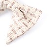 WANYING Men's 4 1/4" Oversized Bow Tie Large Bowtie with
