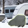 Wiltec Drawbar Cover, Grey, 95 x 61 x 15 cm,