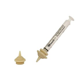 Miracle Nipple Mini Pkg/2 Nipples and Miracle Syringe