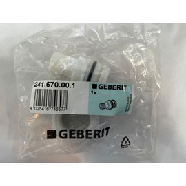 GEBERIT 241.670.00.1 CONNECTING NIPPLE FOR FILL VALVE TYPE 380