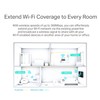 TP-Link TL-WPA4220T KIT 2-Port Powerline Adapter WiFi Starter Kit, Range