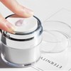 2PCS Airless Pump Jars, 30ml Airless Cosmetic Container, Refillable Cream