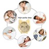 Children Cute Animal Dog/Cat Alarm Clock Silent Non Ticking Silicone